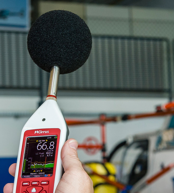 Noise Monitoring Services